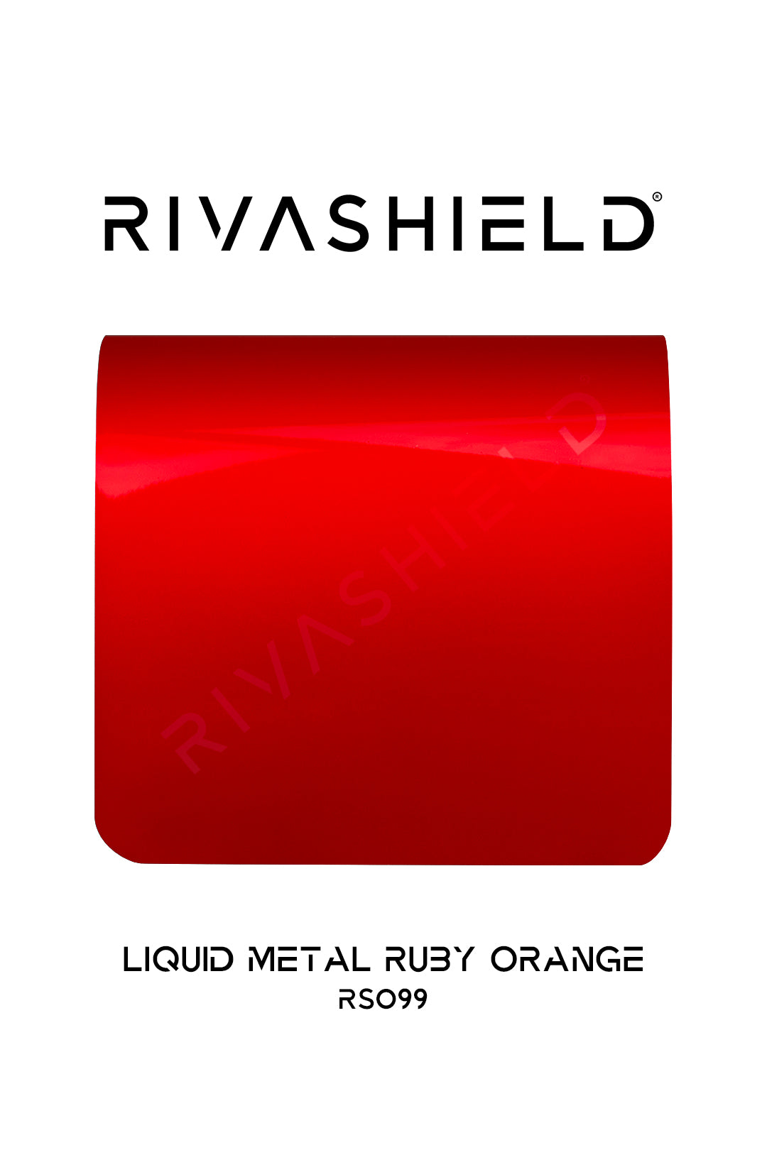 Rivashield COLOR PPF RS099 Liquid Metal Ruby Orange