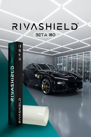 Rivashield BETA 180 Clear PPF Protective Film 1.80m