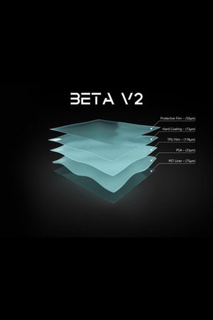 Rivashield BETA V2 Priehľadná ochranná fólia PPF 1.52m