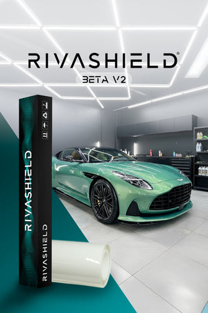 Rivashield BETA V2 Clear PPF Protective Film 1.52m
