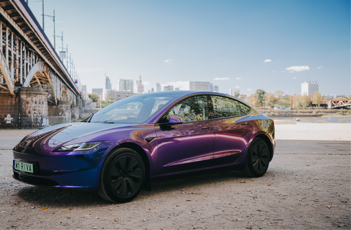 Rivashield COLOR PPF RS113 Bluestone Mauve