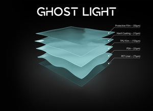 Rivashield GHOST Svetlá ochranná fólia PPF na zatmavenie svetiel