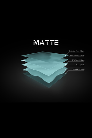 Rivashield MATTE Matná ochranná fólia PPF 1.52m