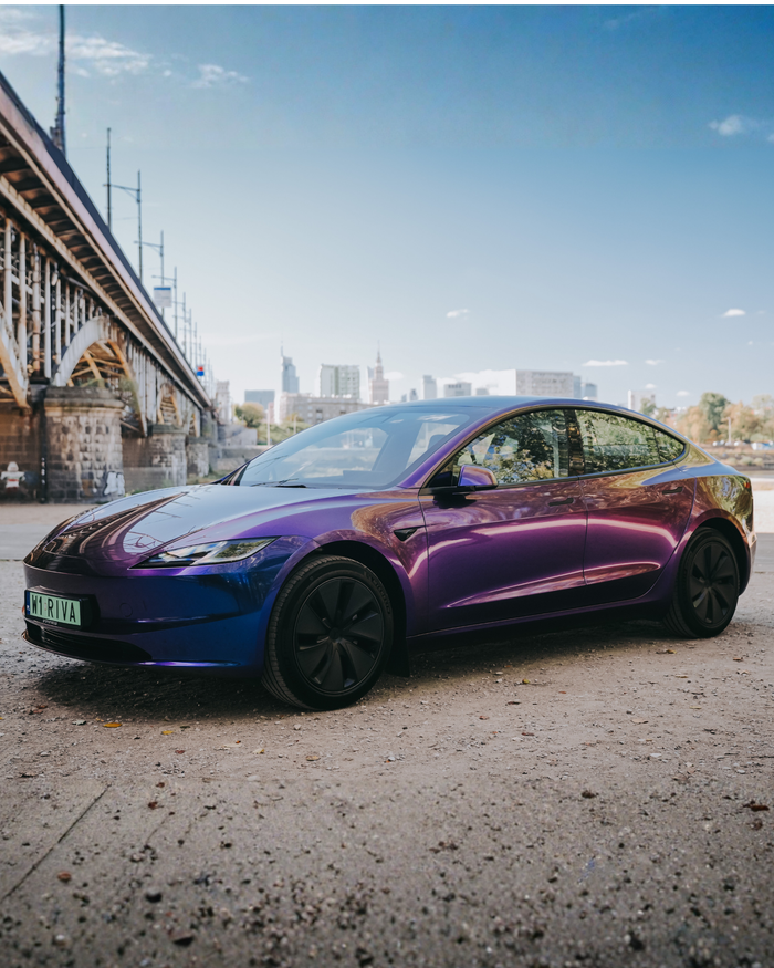 Rivashield COLOR PPF RS113 Bluestone Mauve