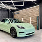 Rivashield COLOR PPF RS015 Porsche Gray Mysterious Green