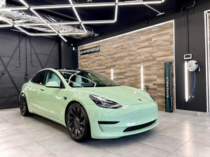 Rivashield COLOR PPF RS015 Porsche Gray Mysterious Green