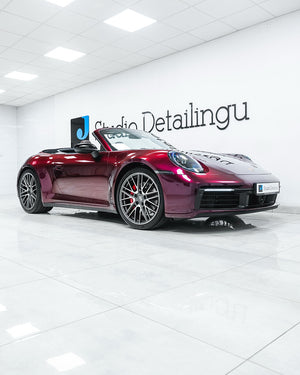 Rivashield COLOR PPF RS062 Jaguar Black Rose