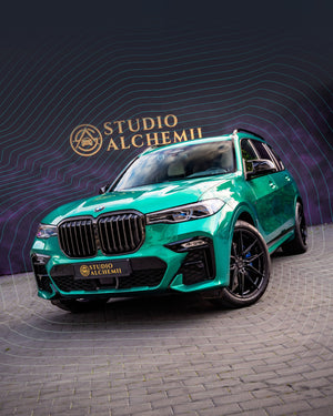 Rivashield COLOR PPF RS051 BMW Isle of Man Green