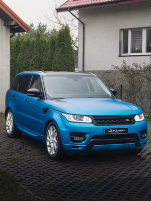 Rivashield COLOR PPF RS129 Frozen Sapphire