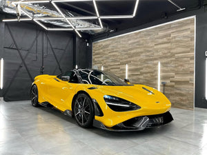 Rivashield COLOR PPF RS004 Porsche Signal Yellow