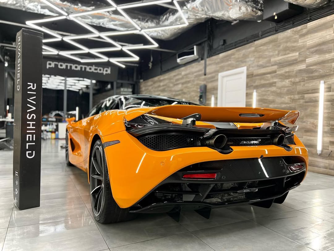Rivashield COLOR PPF RS039 McLaren Orange