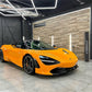 Rivashield COLOR PPF RS039 McLaren Orange