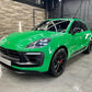 Rivashield COLOR PPF RS013 Porsche Signal Green