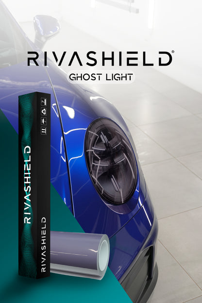 Rivashield GHOST Light PPF Headlight Tinting Film