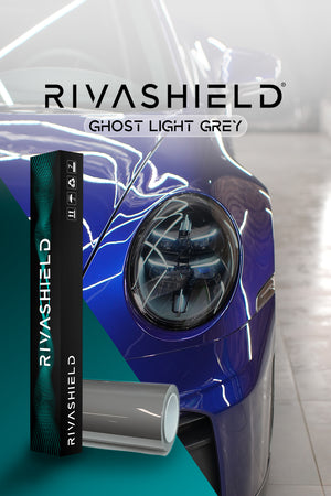 Rivashield GHOST Light Grey Folia ochronna PPF do przyciemniania lamp