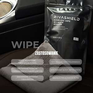 Rivashield Seamless Microfiber 40x40cm 400GSM