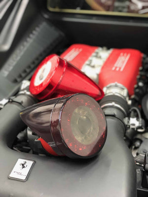 Rivashield GHOST Dark Folia ochronna PPF do przyciemniania lamp